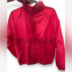 Rose Pink 1990s Pacific Trail Windbreaker Jacket